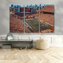 University of Texas Longhorns Football Team Print - Austin by MyGreatCanvas | Canvas Wall Art Prints | Photo Prints & Wall Decor