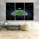 Denver Broncos Football Team Print Canvas- Denver Empower