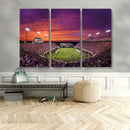 East Carolina University Pirates Football Print Canvas-