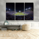 Duke University Blue Devils Football Team Print - Durham