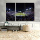Duke University Blue Devils Football Team Print - Durham