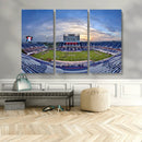 Florida Atlantic University Owls Football Team Print - Boca by MyGreatCanvas | Canvas Wall Art Prints | Photo Prints & Wall Decor
