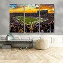 UCF Knights Football Team Print - Orlando FBC Mortgage by MyGreatCanvas | Canvas Wall Art Prints | Photo Prints & Wall Decor