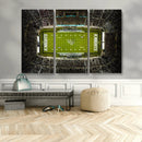 UCF Knights Football Team Print - Orlando FBC Mortgage by MyGreatCanvas | Canvas Wall Art Prints | Photo Prints & Wall Decor