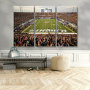UCF Knights Football Team Print - Orlando FBC Mortgage by MyGreatCanvas | Canvas Wall Art Prints | Photo Prints & Wall Decor