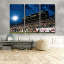 UCF Knights Football Team Print - Orlando FBC Mortgage by MyGreatCanvas | Canvas Wall Art Prints | Photo Prints & Wall Decor