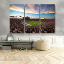 UCF Knights Football Team Print - Orlando FBC Mortgage by MyGreatCanvas | Canvas Wall Art Prints | Photo Prints & Wall Decor