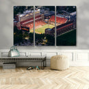 University of Illinois Fighting Illini Football Team Print - by MyGreatCanvas | Canvas Wall Art Prints | Photo Prints & Wall Decor
