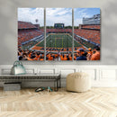 University of Illinois Fighting Illini Football Team Print by MyGreatCanvas | Canvas Wall Art Prints | Photo Prints & Wall Decor