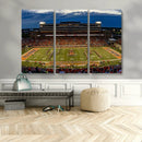 University of Illinois Fighting Illini Football Team Print - by MyGreatCanvas | Canvas Wall Art Prints | Photo Prints & Wall Decor
