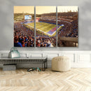 University of Kansas Jayhawks Football Team Print - Lawrence by MyGreatCanvas | Canvas Wall Art Prints | Photo Prints & Wall Decor