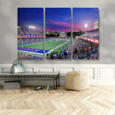 University of Kansas Jayhawks Football Team Print Canvas- by MyGreatCanvas | Canvas Wall Art Prints | Photo Prints & Wall Decor