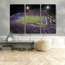 University of Kansas Jayhawks Football Team Print - Lawrence by MyGreatCanvas | Canvas Wall Art Prints | Photo Prints & Wall Decor