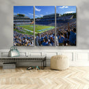 University of North Carolina Tar Heels Team Canvas Print -