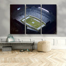 University of North Carolina Tar Heels Football Team Print - by MyGreatCanvas | Canvas Wall Art Prints | Photo Prints & Wall Decor