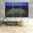 University of Michigan Wolverines Football Team Print - Ann by MyGreatCanvas | Canvas Wall Art Prints | Photo Prints & Wall Decor