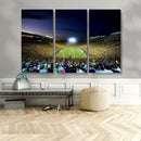 University of Michigan Wolverines Football Team Print - Ann by MyGreatCanvas | Canvas Wall Art Prints | Photo Prints & Wall Decor