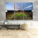 University of Michigan Wolverines Football Team Print - Ann by MyGreatCanvas | Canvas Wall Art Prints | Photo Prints & Wall Decor