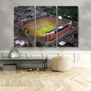 University of Michigan Wolverines Football Team Print - Ann by MyGreatCanvas | Canvas Wall Art Prints | Photo Prints & Wall Decor