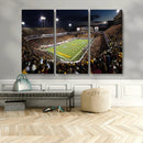 ASU Sun Devils Football Team Print Canvas - Phoenix Mountain