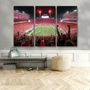 University of Nebraska Cornhuskers Football Team Print -