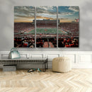 University of Nebraska Cornhuskers Football Team Print -