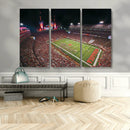 University of Nebraska Cornhuskers Football Team Print -