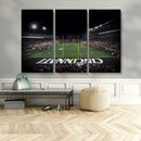 Cincinnati Bearcats Football Team Print - Nippert Stadium