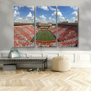 Oklahoma State Cowboys Football Team Print - Stillwater by MyGreatCanvas | Canvas Wall Art Prints | Photo Prints & Wall Decor