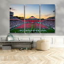 NC State Wolfpack Football Team Print Wall Art - Raleigh