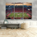 Framed Arizona Wildcats Football Team Print - Tucson Arizona by MyGreatCanvas | Canvas Wall Art Prints | Photo Prints & Wall Decor