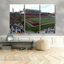 Boston College Eagles Football Team Print - Boston Alumni by MyGreatCanvas | Canvas Wall Art Prints | Photo Prints & Wall Decor