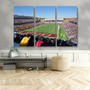 Boston College Eagles Football Team Print - Boston Alumni by MyGreatCanvas | Canvas Wall Art Prints | Photo Prints & Wall Decor