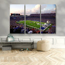 Buffalo Bills Football Team Print - Buffalo Highmark Stadium by MyGreatCanvas | Canvas Wall Art Prints | Photo Prints & Wall Decor