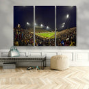 Central Michigan University Chippewas Canvas Wall Art,