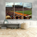 Central Michigan University Chippewas Football Team Print - by MyGreatCanvas | Canvas Wall Art Prints | Photo Prints & Wall Decor