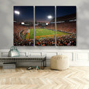 Clemson University Tigers Art Print, Football Team Print -