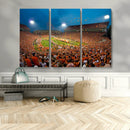 Clemson University Tigers Football Team Print - Clemson