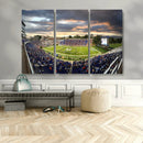 Duke University Blue Devils Football Team Print - Durham