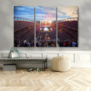 Denver Broncos Football Team Print Canvas- Empower Field at