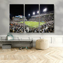 Georgia Tech Yellow Jackets Football Team Print - Atlanta by MyGreatCanvas | Canvas Wall Art Prints | Photo Prints & Wall Decor