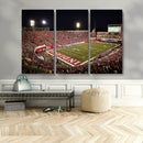 Indiana University Hoosiers Football Team Print Canvas by MyGreatCanvas | Canvas Wall Art Prints | Photo Prints & Wall Decor
