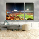 Iowa State University Cyclones Art Print, Football Team
