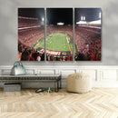 University of Louisville Cardinals Football Team Print - by MyGreatCanvas | Canvas Wall Art Prints | Photo Prints & Wall Decor
