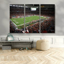 Miami Hurricanes Football Team Print Canvas- Miami Hard Rock