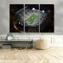 Michigan State Spartans Football Team Print - East Lansing