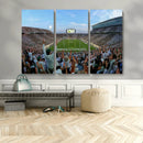 Michigan State Spartans Football Team Art Print - East