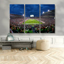 Michigan State Spartans Football Team Print - East Lansing