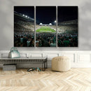 Framed Michigan State Spartans Football Team Print - East