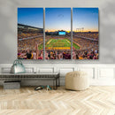 University of Minnesota Golden Gophers Art Print, Football by MyGreatCanvas | Canvas Wall Art Prints | Photo Prints & Wall Decor